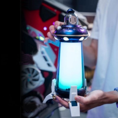 Spaceship speaker atmosphere light