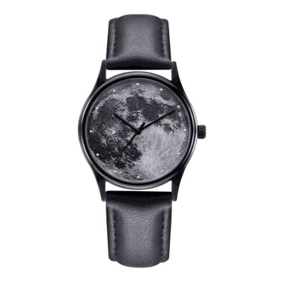 Moon Surface Creative Watch
