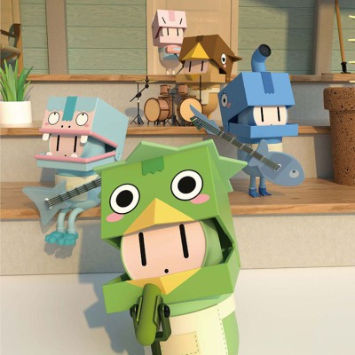 Shy Box Monsters Interactive Doll