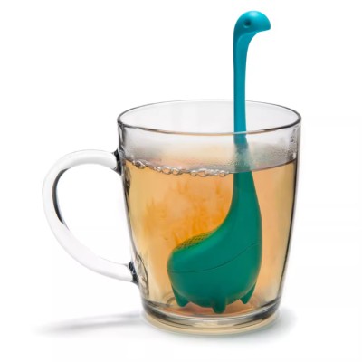 Loch Ness Monster Tea Squeak