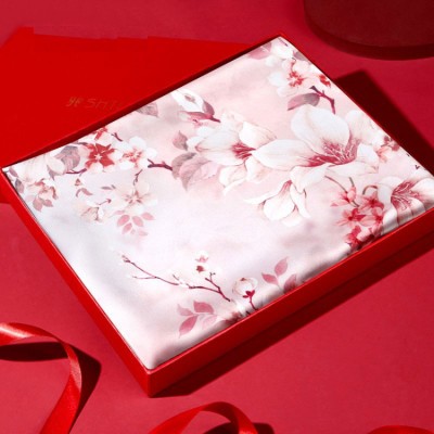 100% mulberry silk scarf