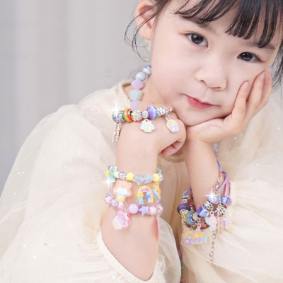 Girls DIY Handmade Beaded Bracelet