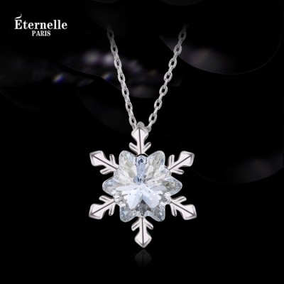 Frozen Snowflake Necklace