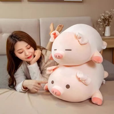 Cute Papa Pig Plush Doll