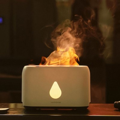 Umidificador de aromaterapia de chama