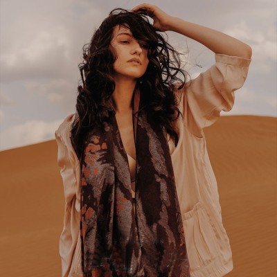 Zhejin mulberry silk shawl scarf