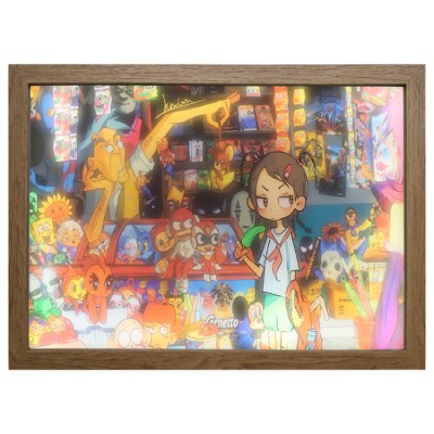 Anime light painting night light