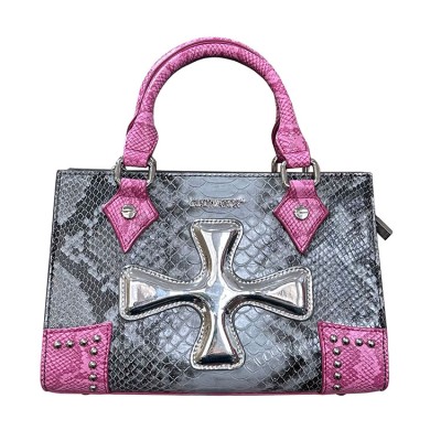 European and American style cross small square bag