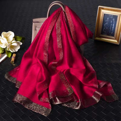 Ethnic style mulberry silk mother shawl