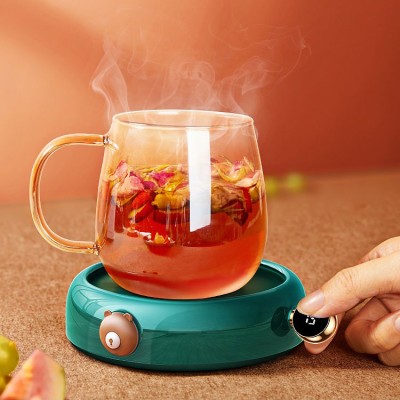 55 degree constant temperature heating coaster