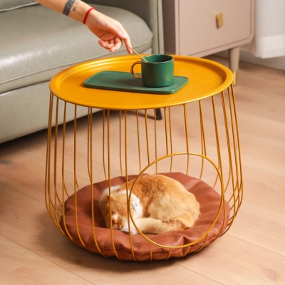 Creative cat bed coffee table