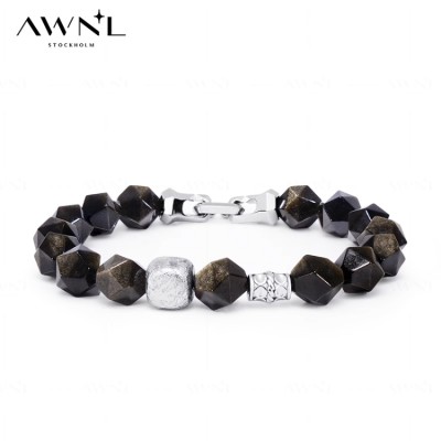 AWNL Men's Meteorite Bracelet
