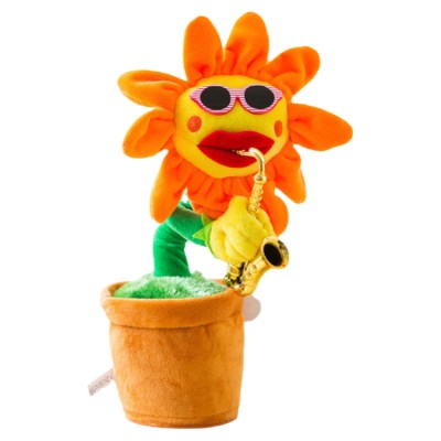 Internet celebrity saxophone enchanting flower