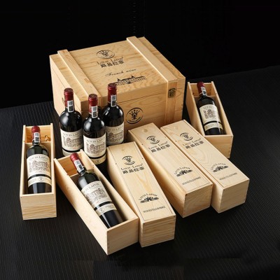 Louis Lafite Red Wine 6-Pack Gift Box