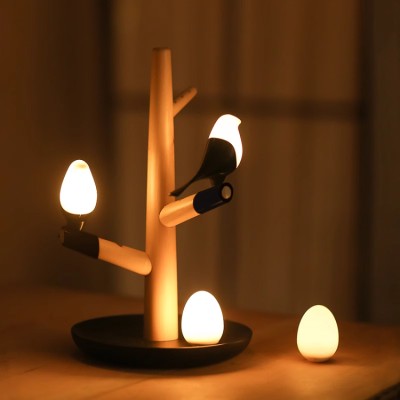 Happy magpie lantern