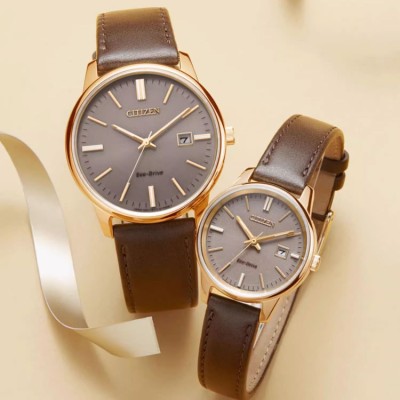 Citizen Eco-Drive Couple Watch