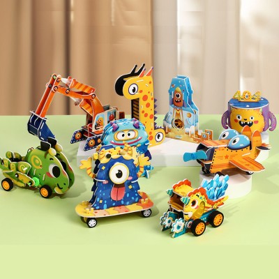 Children's handmade technology experiment set