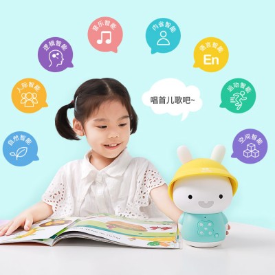 Huo Huo Rabbit Children's Early Education Story Machine