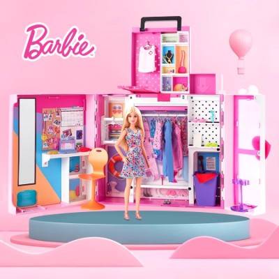 Barbie doll dress up set gift box