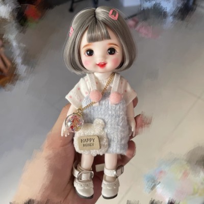 Cute Dress Up Girl Doll