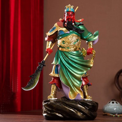 God of Wealth Guan Gong Ornament