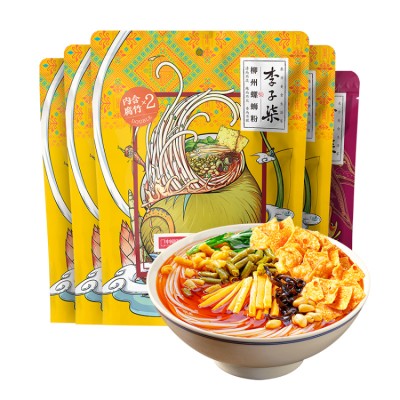 Liziqi snail rice noodle 288g*4 bags