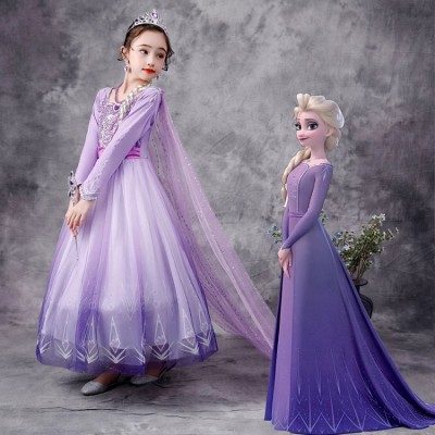 Frozen children's princess dress