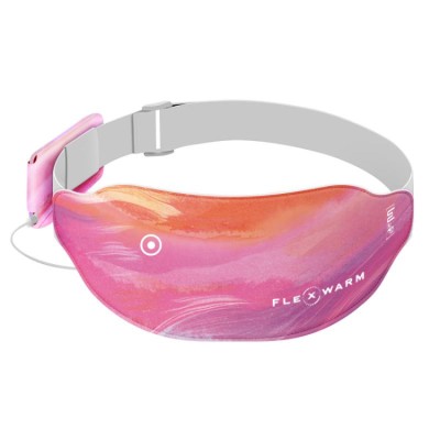 Heating waist belt
