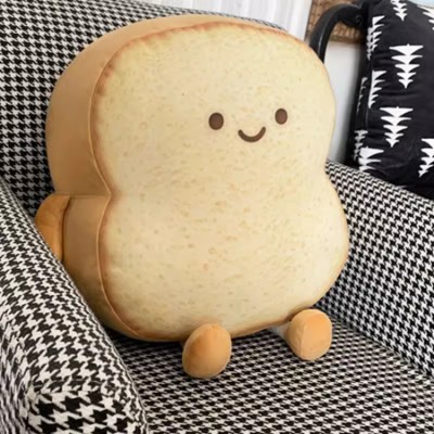 Creative toast bread pillow