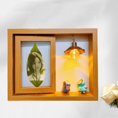 Customized leaf carvings from real people's photos