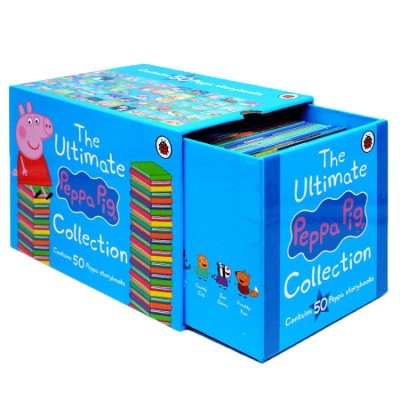 Peppa Pig complete set of English picture books
