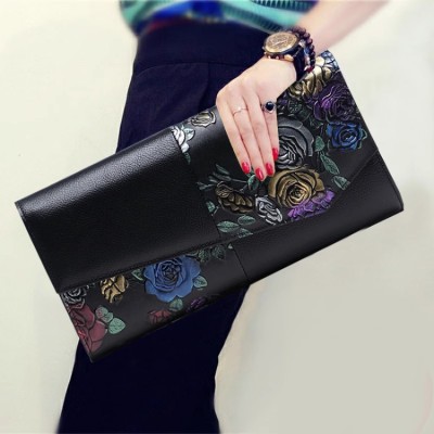 Ethnic luxury women's clutch