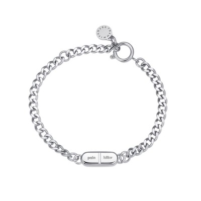 Men's Titanium Pill Bracelet