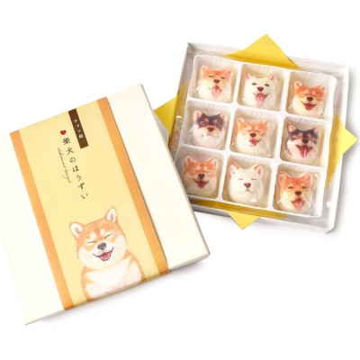 Japanese Shiba Inu Marshmallow Gift Box