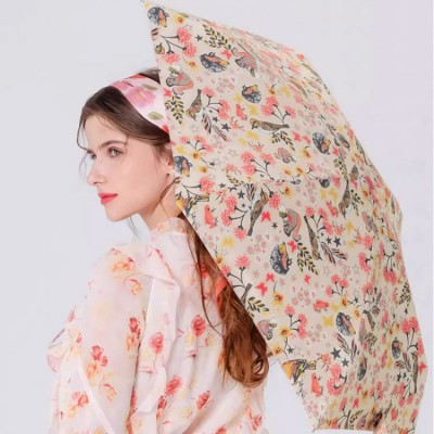 Fulton Bird and Flower Parasol