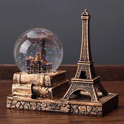 Bola de cristall Ornaments de la Torre Eiffel