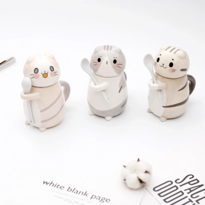 Cute cat mug
