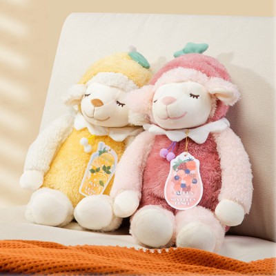 LIVHEART Lamb Soothing Doll