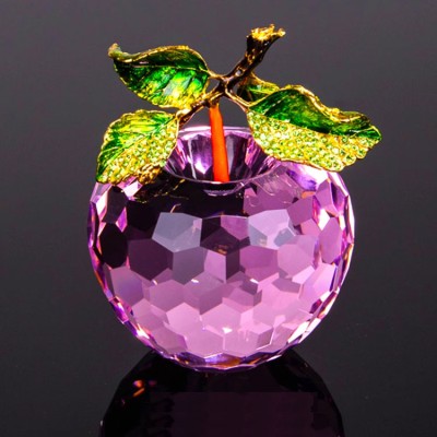 Christmas Eve Crystal Apple