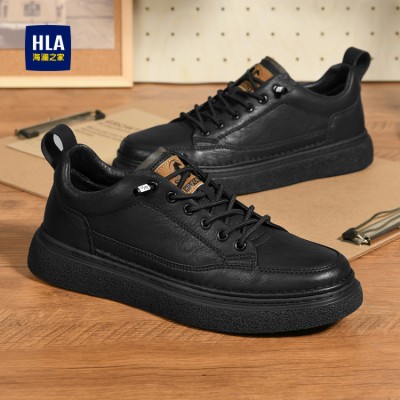 Heilan Home men's casual leather shoes