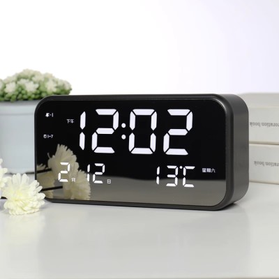 LED Smart Music Alarm Clock