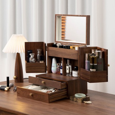 Multifunctional cosmetic storage box