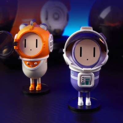 Explorer trendy doll ornaments