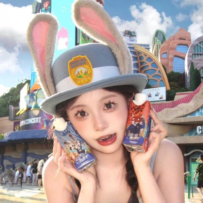Zootopia Judy Rabbit Hat