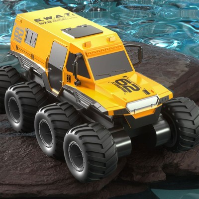 Çocuklar için uzaktan kumandalı 8 tekerlekten çekişli arazi aracı