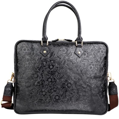 Men's leather briefcase