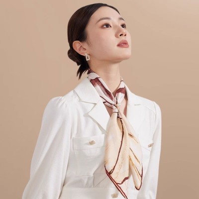 Shanghai Story Ethnic Style Square Scarf