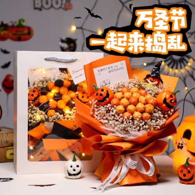 Halloween Candy Bouquet