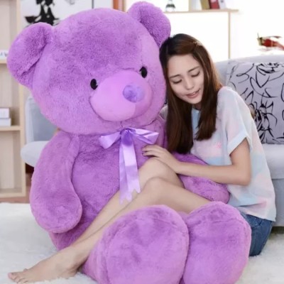 Purple Lavender Teddy Bear