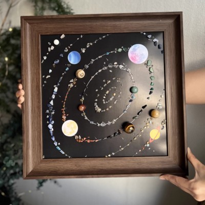 DIY Universe Planet Creative Photo Frame